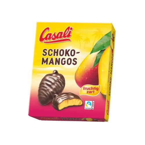 Casali mango suflē šokolādē 150g