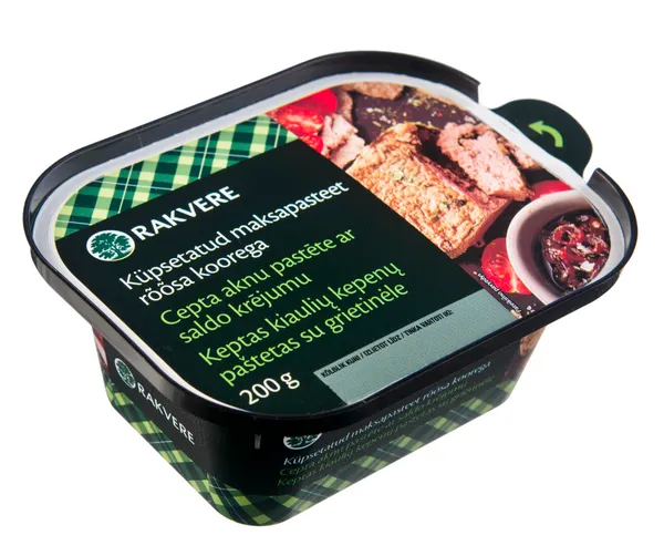 Aknu pastēte ar saldo krējumu RAKVERE 200g