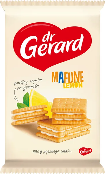 Cepumi ar citronu garšas krēmu Magic Lemon 800g, Dr. Gerard