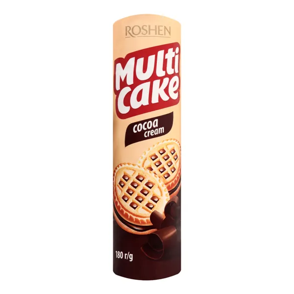 Cepumi Multicake Roshen ar kakao pildījumu 180g