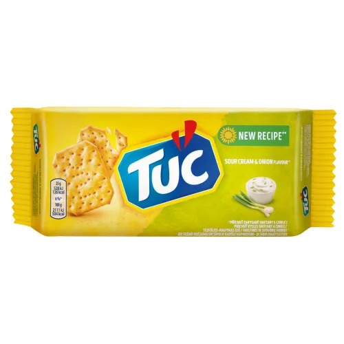 KREKERI TUC AR KRĒJUMA SĪPOLU GARŠU 100G