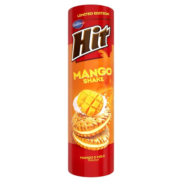 Cepumi ar mango un piena krēmu Hit 220g, Bahlsen