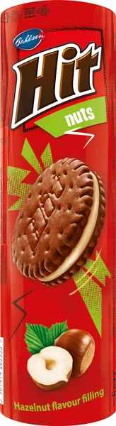 Cepumi Hit ar riekstu krēmu 220g