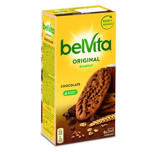 Cepumi ar šokolādes gabaliņiem 300g, Belvita