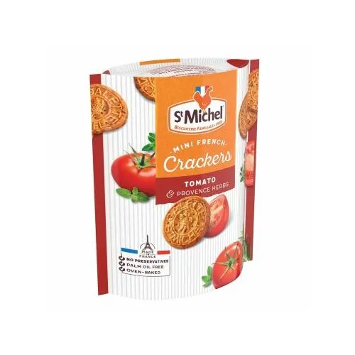 Cepumi ar tomātiem un Provansas garšaugiem, 100g, St Michel