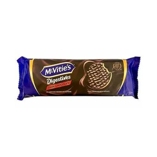 Cepumi ar tumšo šokolādi Digestives 150g, McVities