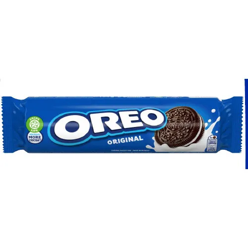 Cepumi ar vaniļas garšas pildījumu 154g, Oreo