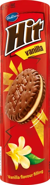 Cepumi Hit ar vaniļas krēmu 220g