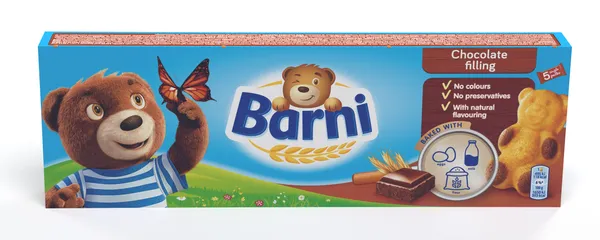 Cepums Barni Choco 150g