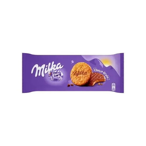 Cepumi Milka Choco Grains ar šok. pārkl. 126g