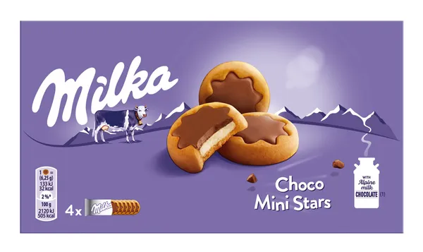 Cepumi Choco Minis 150g, Milka
