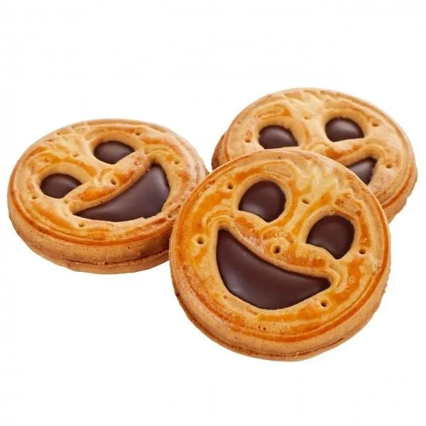 Cepumi choco smile 350g