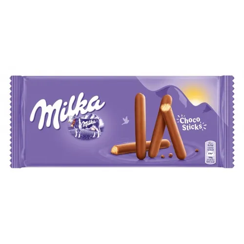 Cepumi Choco Stix 112g, Milka