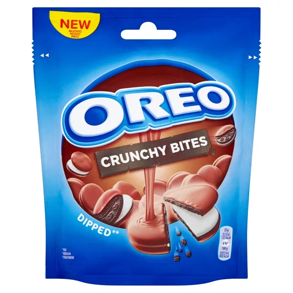 Cepumi Cruchy Bites Dipped 110g, Oreo