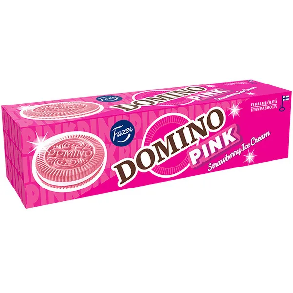 Cepumi Domino Pink 175g