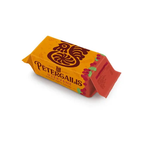 Cepumi dzērvene Pētergailis 160g