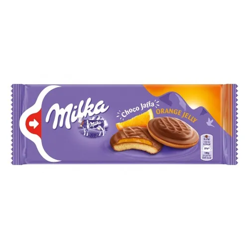 Cepumi Milka Jaffa orange 147g
