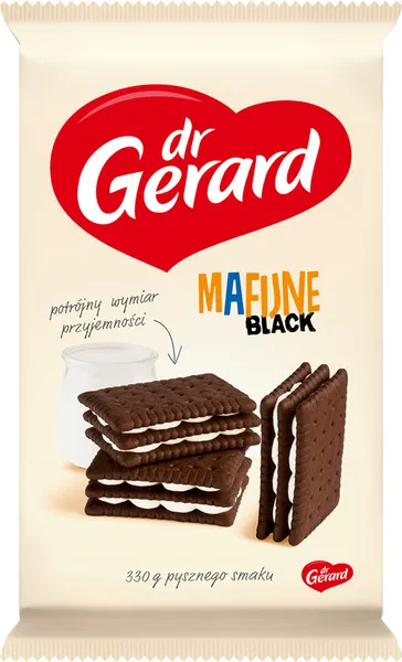 Cepumi kakao ar krējuma garšas un šokolādes krēmu Magic Duo 800g, Dr. Gerard