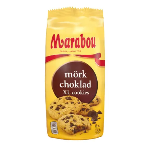 MARABOU  cepumi ar tumšās šokolādes gab 184g