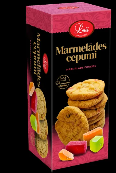 Cepumi LĀČI marmelādes 160g