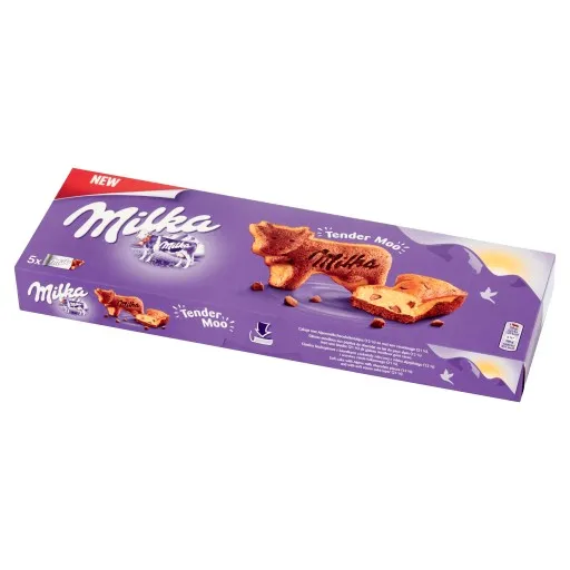 Cepumi Milka Tender Moo 140g