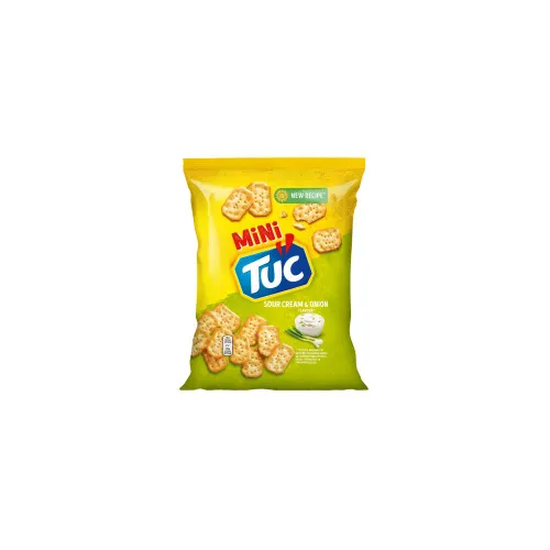 KREKERI TUC MINI AR KRĒJUMA SĪPOLU GARŠU 100G