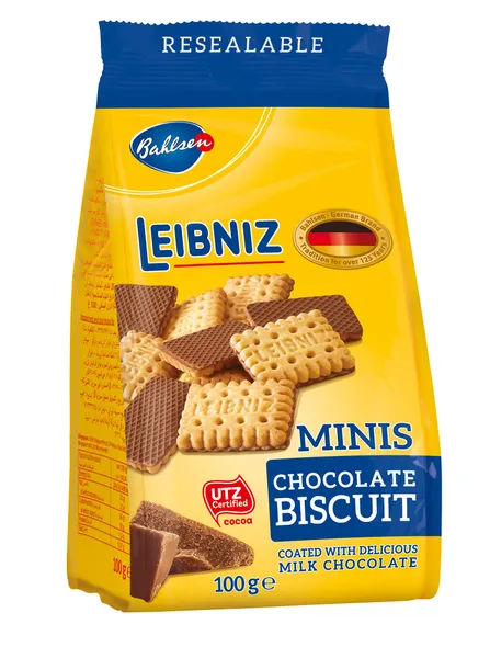 Cepumi Leibniz minis šokolādes 100g