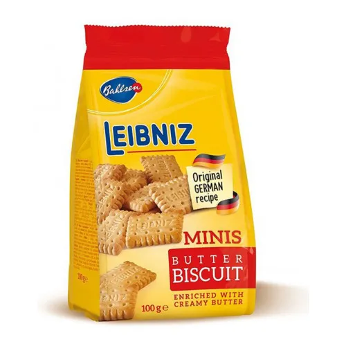 Sviesta cepumi BAHLSEN Leibniz Minis, 100g