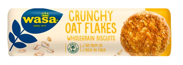 Cepumi Wasa ar auzu pārslām 250g