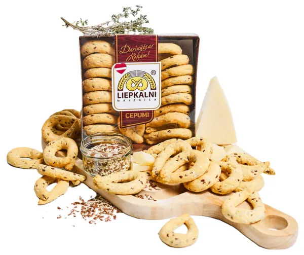 Cepumi Siera sprungulīši 200g, Liepkalni