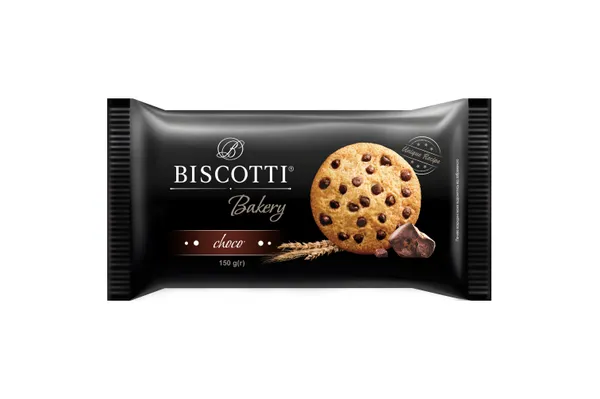 Cepumi smilšu ar šokolādi 150g, Biscotti