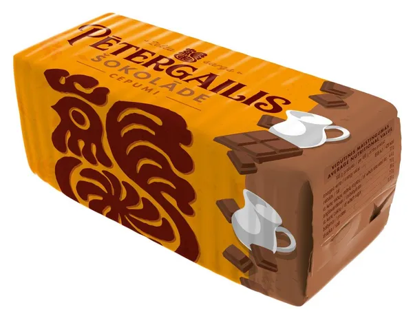 Cepumi PERGALE Pētergailis, šokolāde, 160g