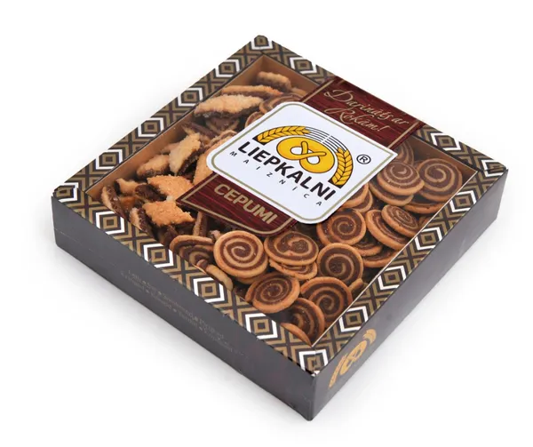 Cepumi šokolādes Rota 230g, Liepkalni