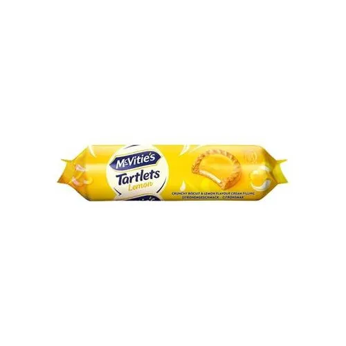 Cepumi Tartlets ar citronu garšu 100g, McVities