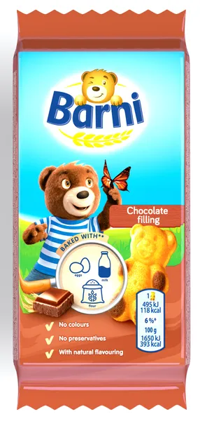 Cepumi Barni Choco 30g