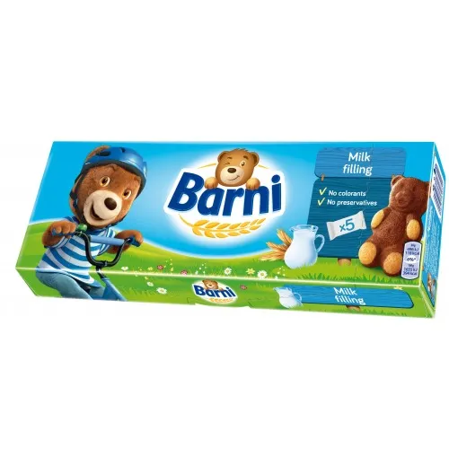 Cepums Barni Milk 150g
