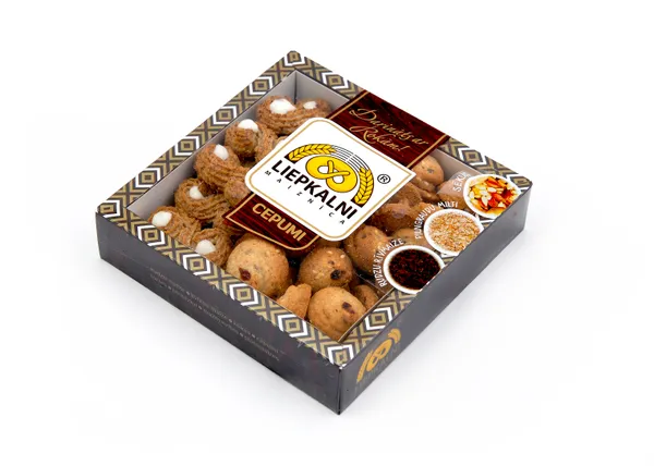 Cepumu pūrs Dzirnas (ar rudzu rīvmaizi, pilngraudu miltiem un sēklām) 230g, Liepkalni