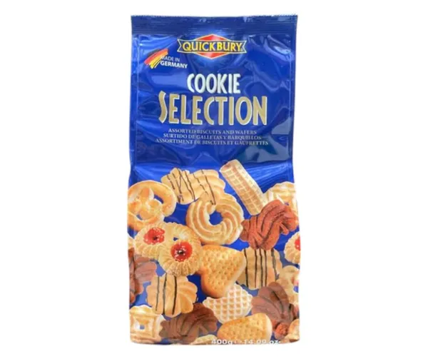 Cepumu un vafeļu izlase 400g