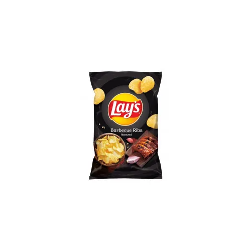 Čipsi ar BBQ gaļas garšu 130g, Lays