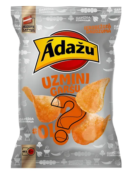 Čipsi ar garšvielām nr.1 130g, Ādažu