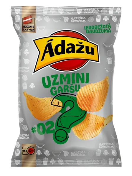 Čipsi ar garšvielām nr.2 130g, Ādažu