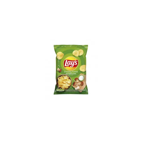 Čipsi Lays ar sēņu garšu 130g