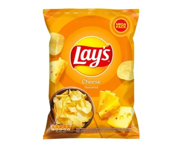 Čipsi ar siera garšu 180g, Lay's