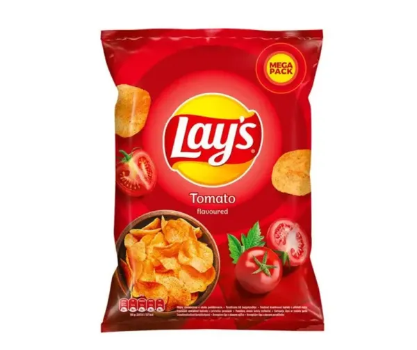 Kartupeļu čipsi Lay's ar tomātu garšu 200g