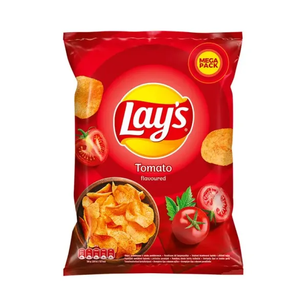 Čipsi ar tomātu garšu 200g, Lays