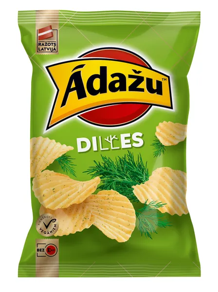 Čipsi ĀDAŽU Dilles, 130g