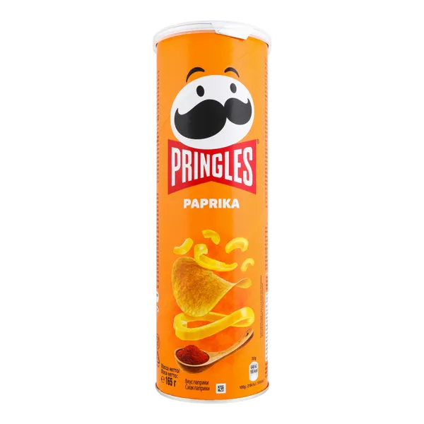 Čipsi Pringles Paprika 165g
