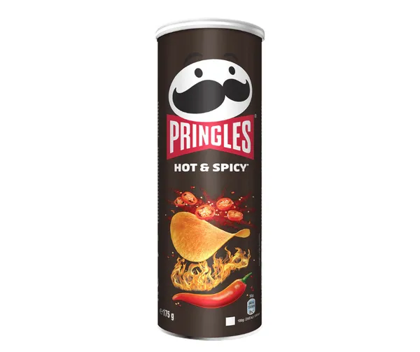 Čipsi Pringles Hot & Spicy 165g