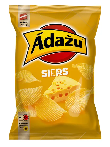 Čipsi Ādažu siera 130g
