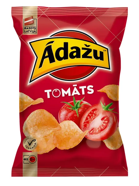 Čipsi Tomāts 130g, Ādažu